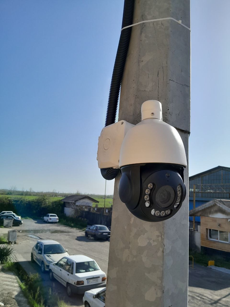 دوربین مداربسته احمدی