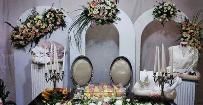 ظروف کرایه و خدمات مجالس ضیافت