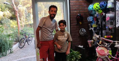 باشگاه آموزش دوچرخه سواری پیوند سبز