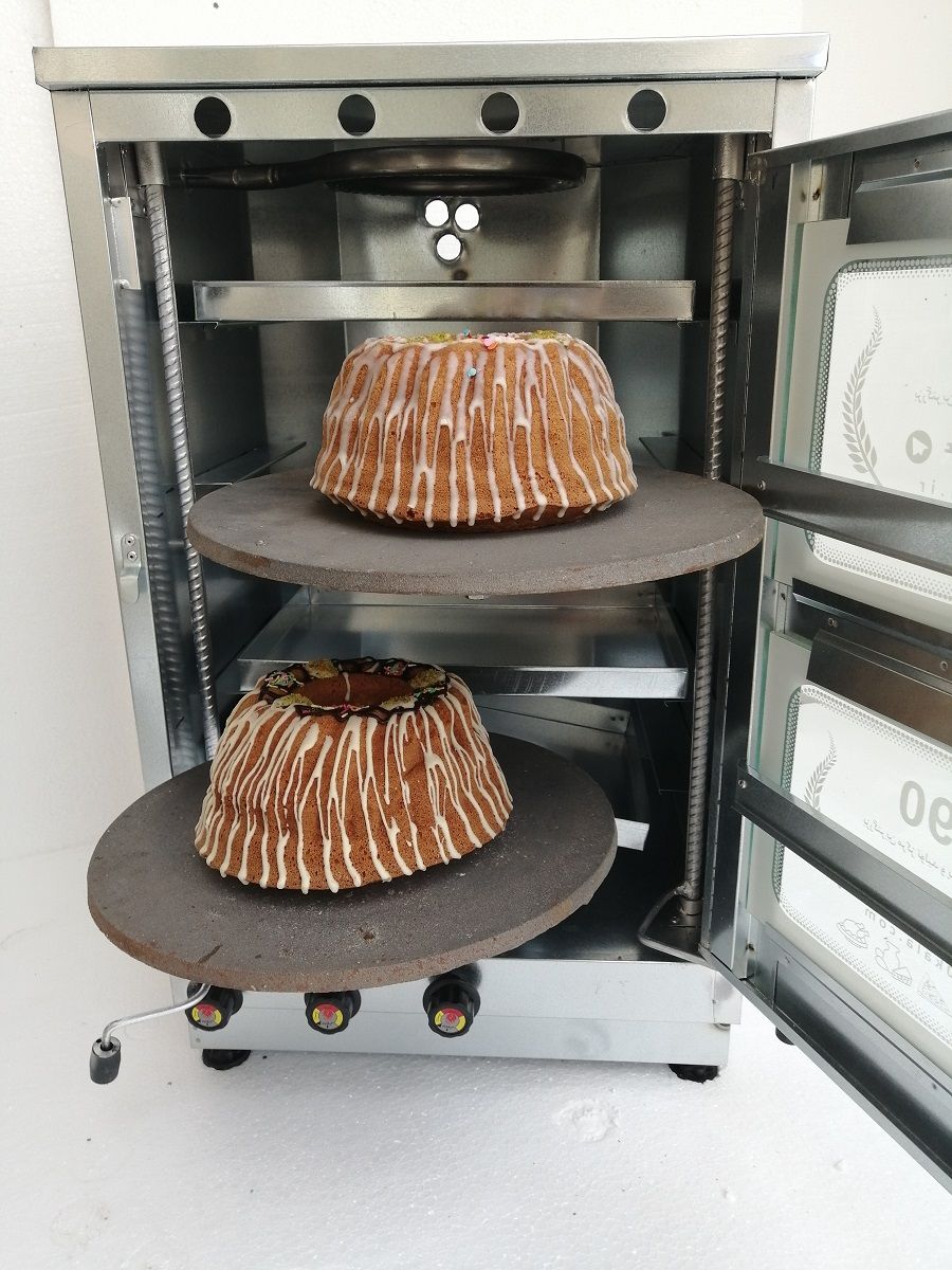 فروش فر گازی امینی