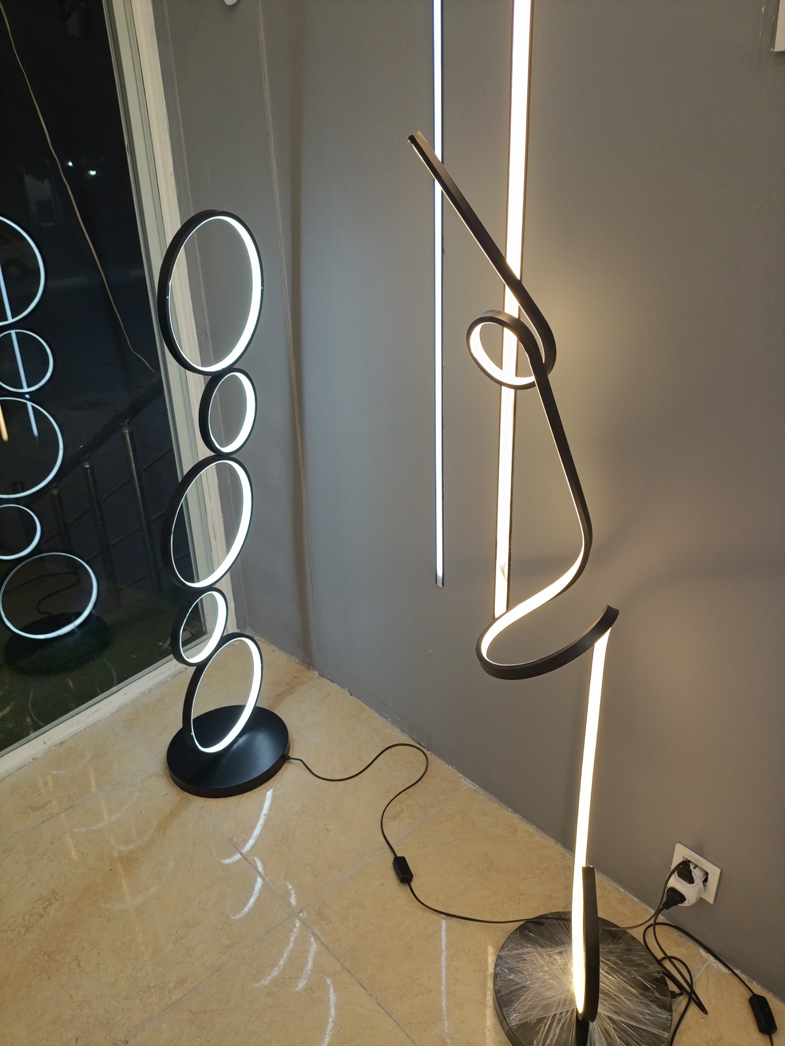 فروش ریسه لاین نوری و پروفیل ف مدرن لایت