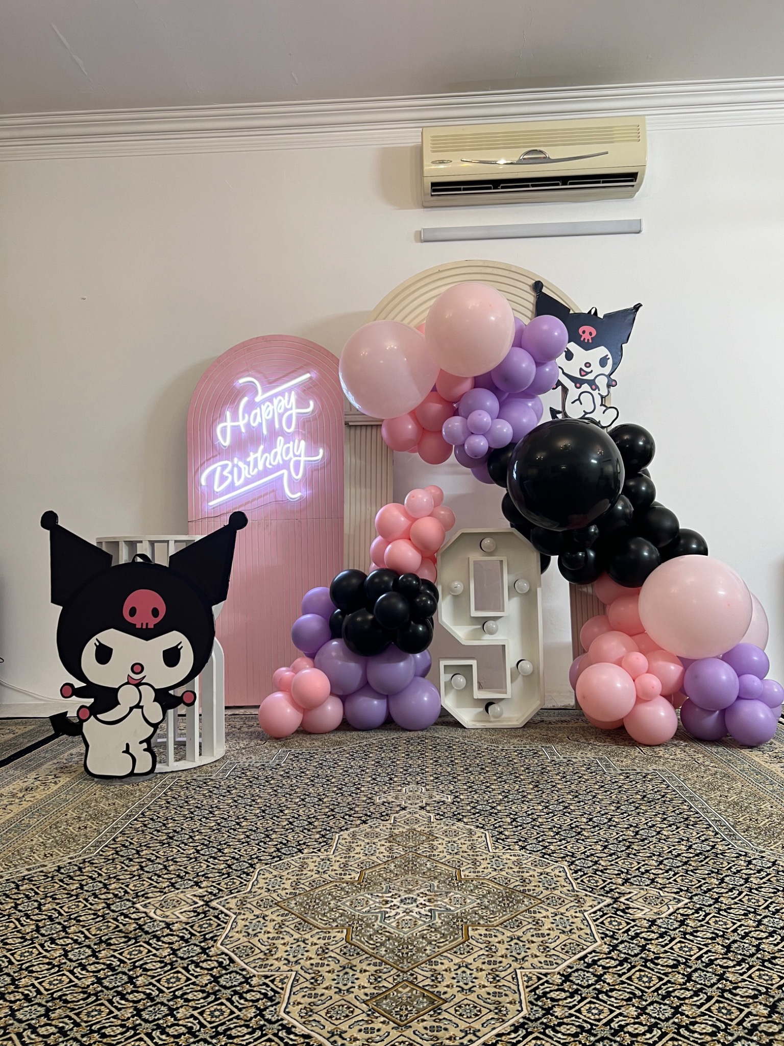 تم تولد بادکنک وگل آرایی هلیومی