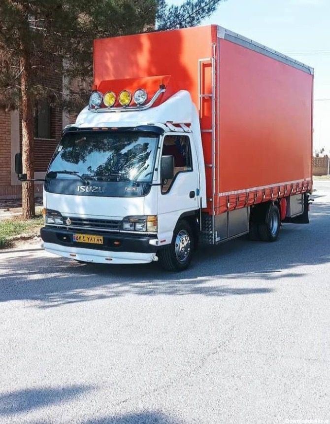 باربری اثاث آریا بار پرند