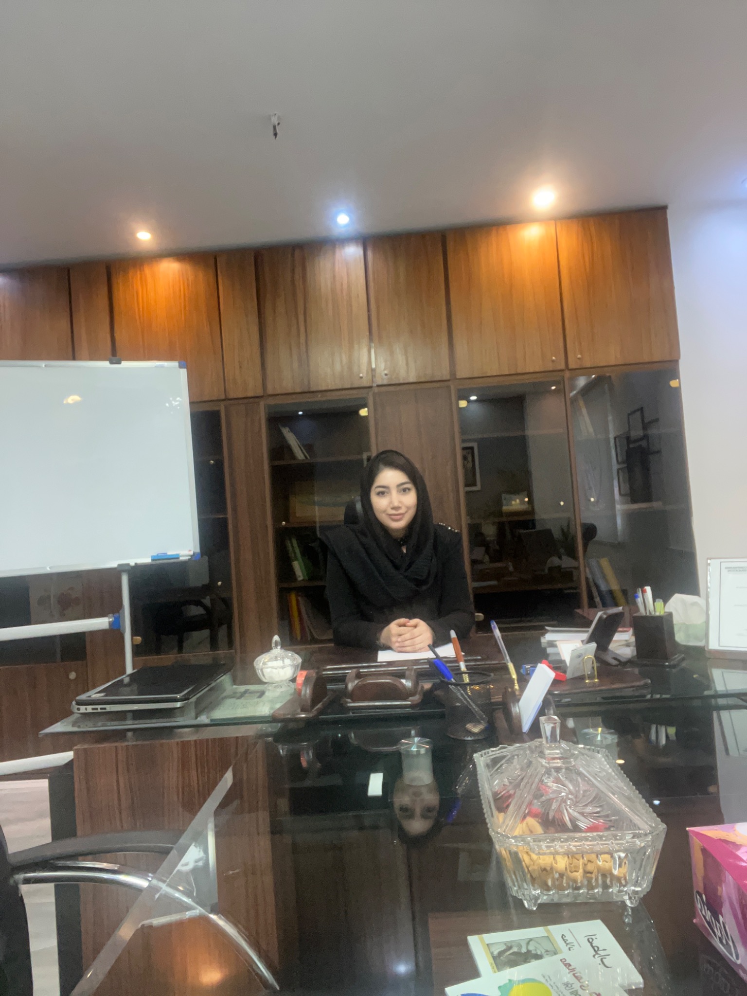 دکتر روانشناس خانم دکتر فرزانی