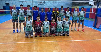 آموزش والیبال ثامن(بلوار دادمان)