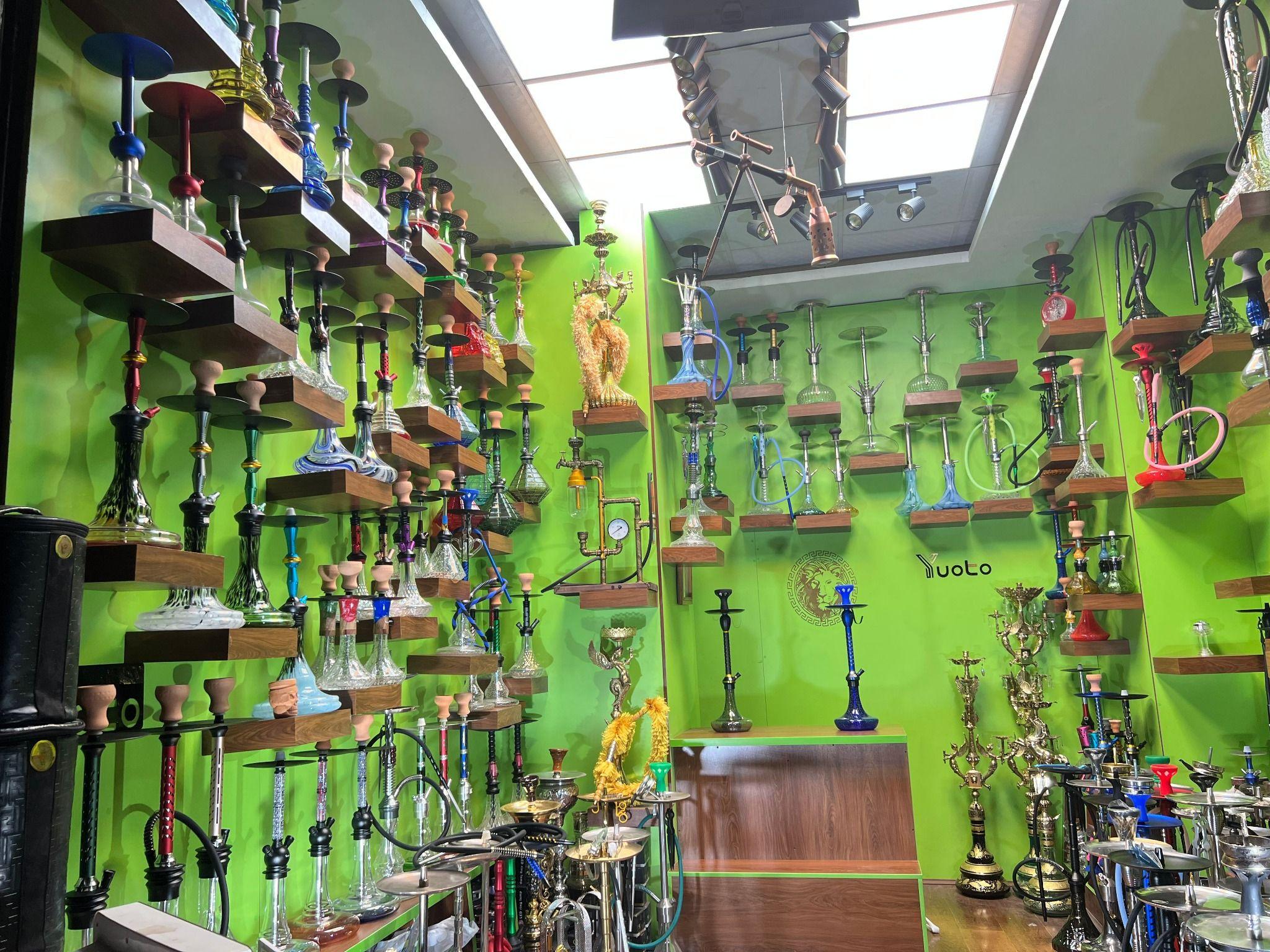 گیرین هوکاز (قلیون سبز)