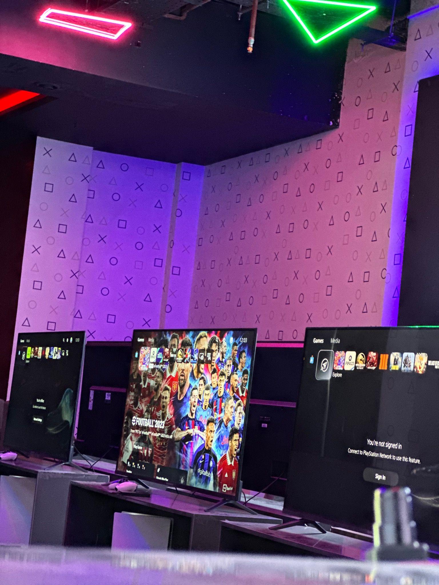 گیمرسیتی گیم نت شهر بازی کافه گیم