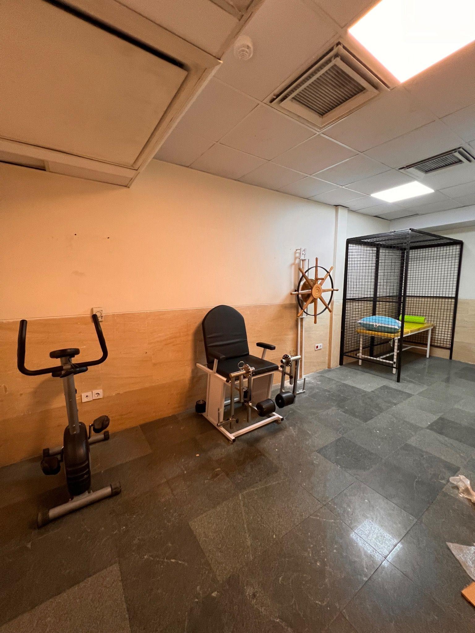 کلینیک فیزیوتراپی شهرداری منطقه 9