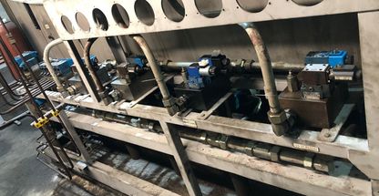 هیدرولیک و پنوماتیک تعمیر پمپ هیدرولیک