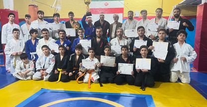 باشگاه دفاع شخصی استاد سید شهاب موسوی