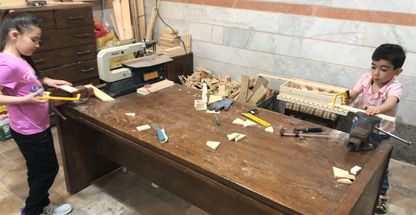 اموزشگاه چهل چوب بانوان