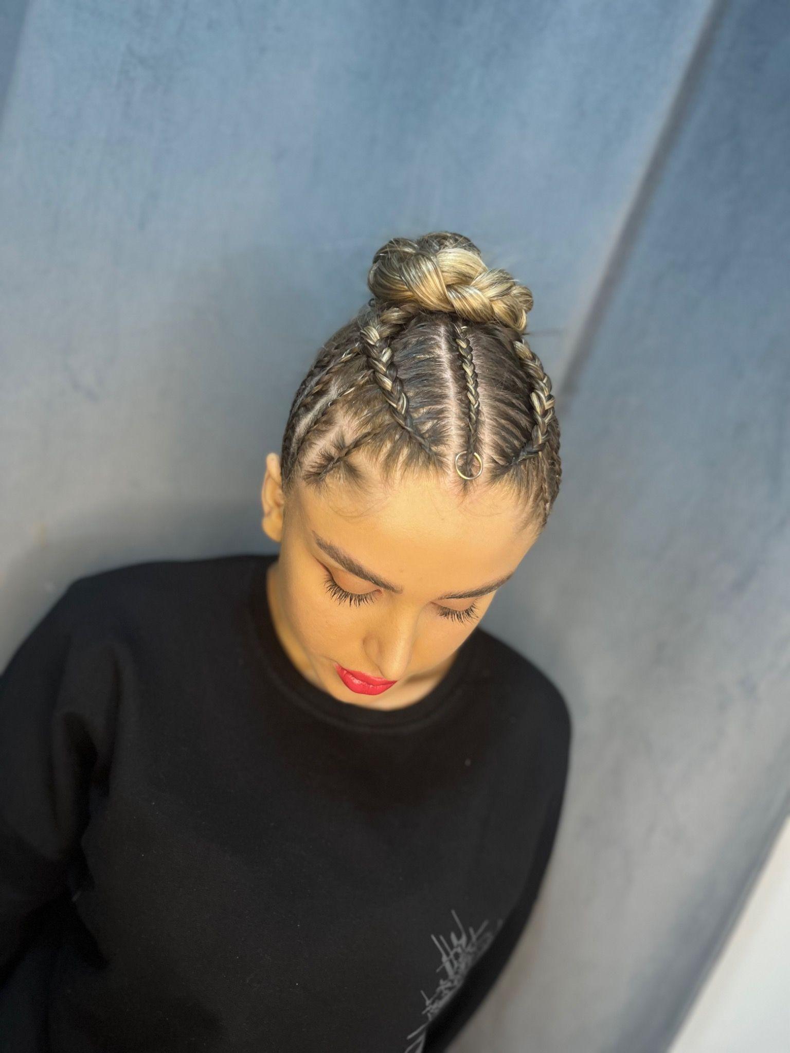 بافت مو کمند