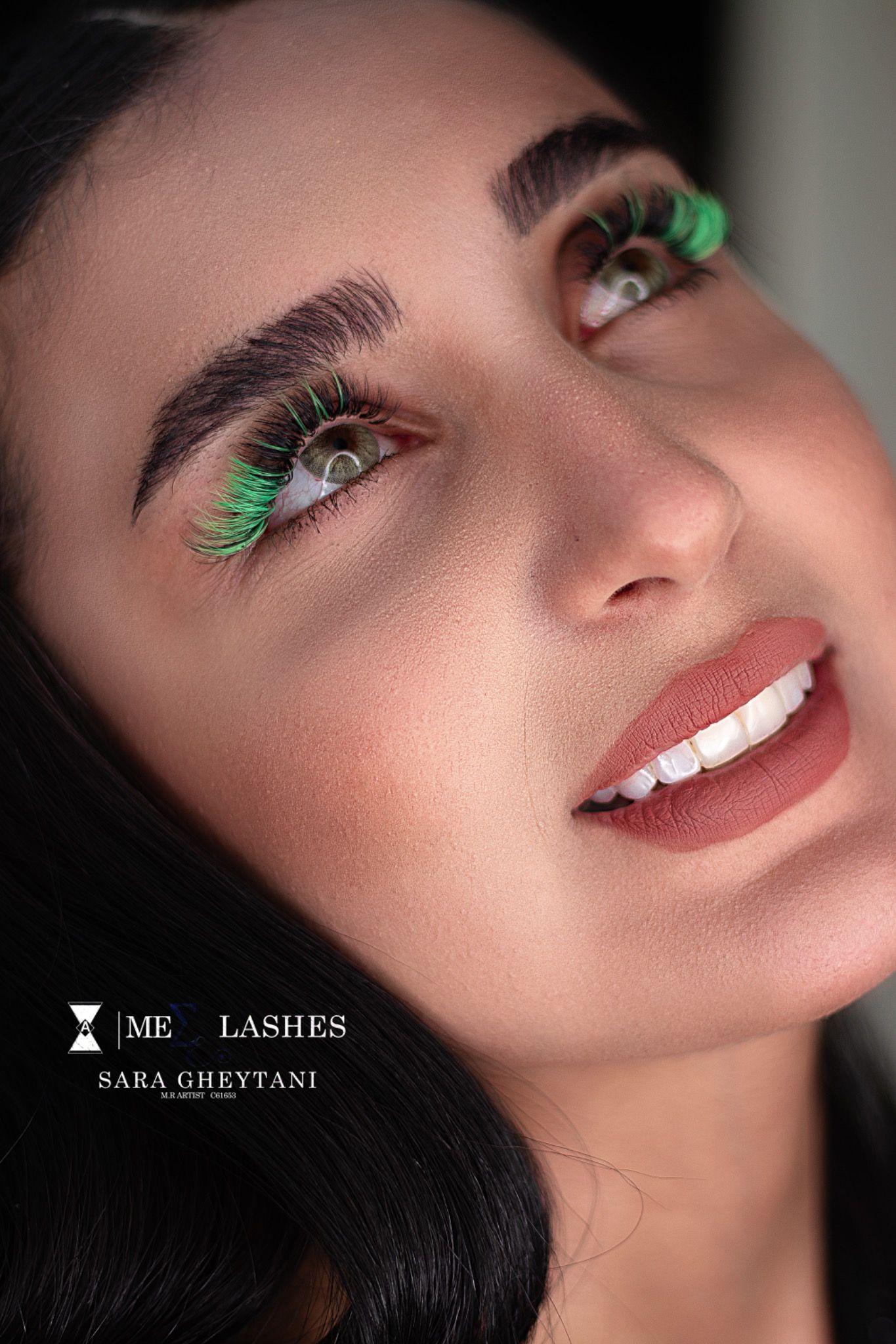 آموزش و خدمات مژه سارا قیطانی