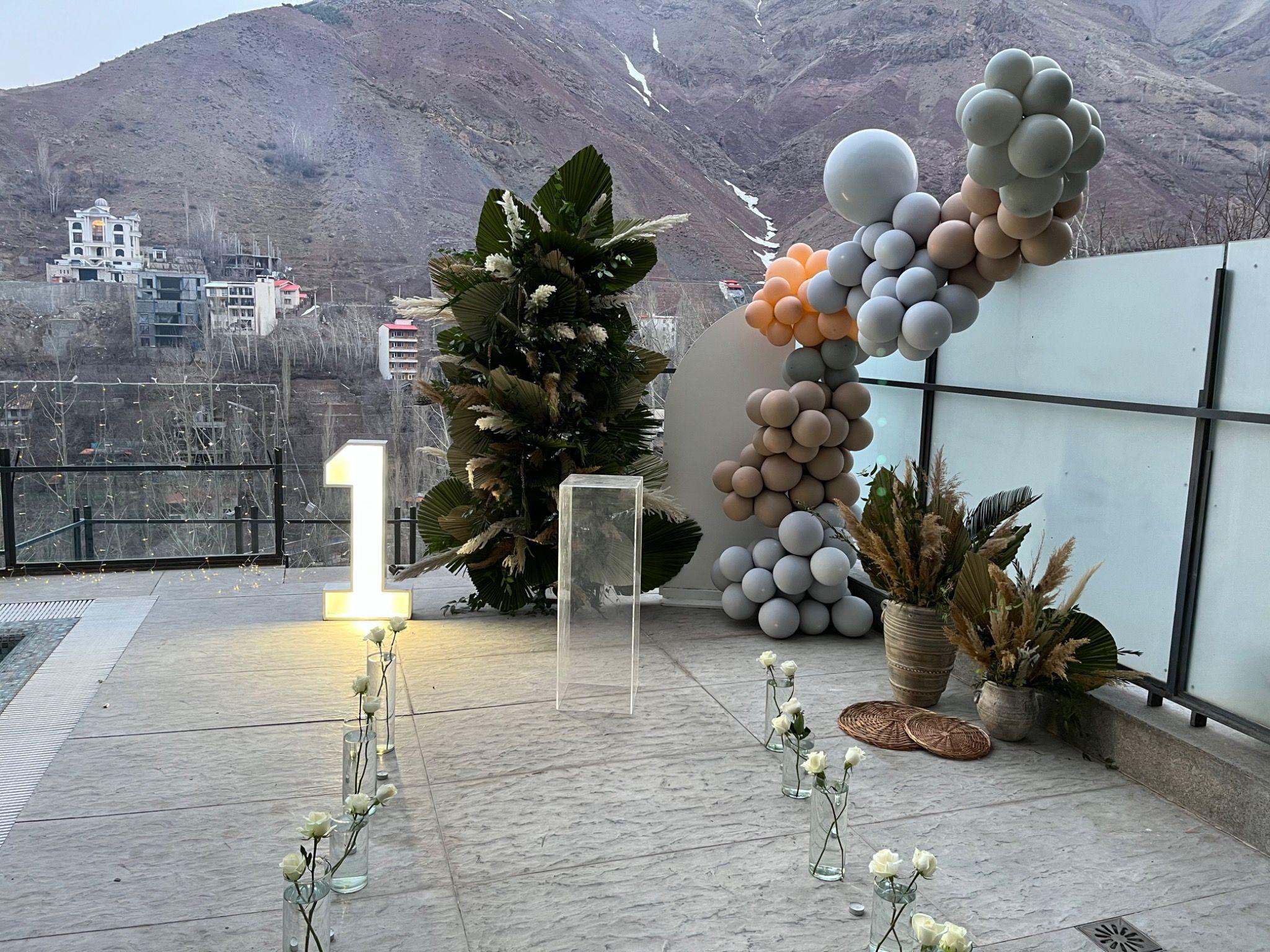 گل آرائئ و خدمات مجالس لواسان