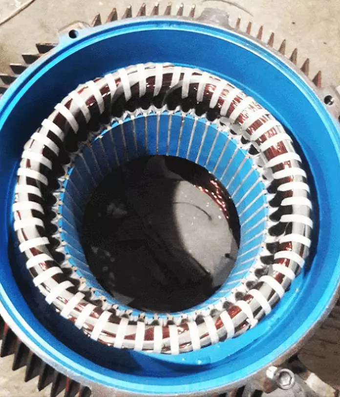 سیم پیچی شرکاء سیم پیچی الکتروموتور