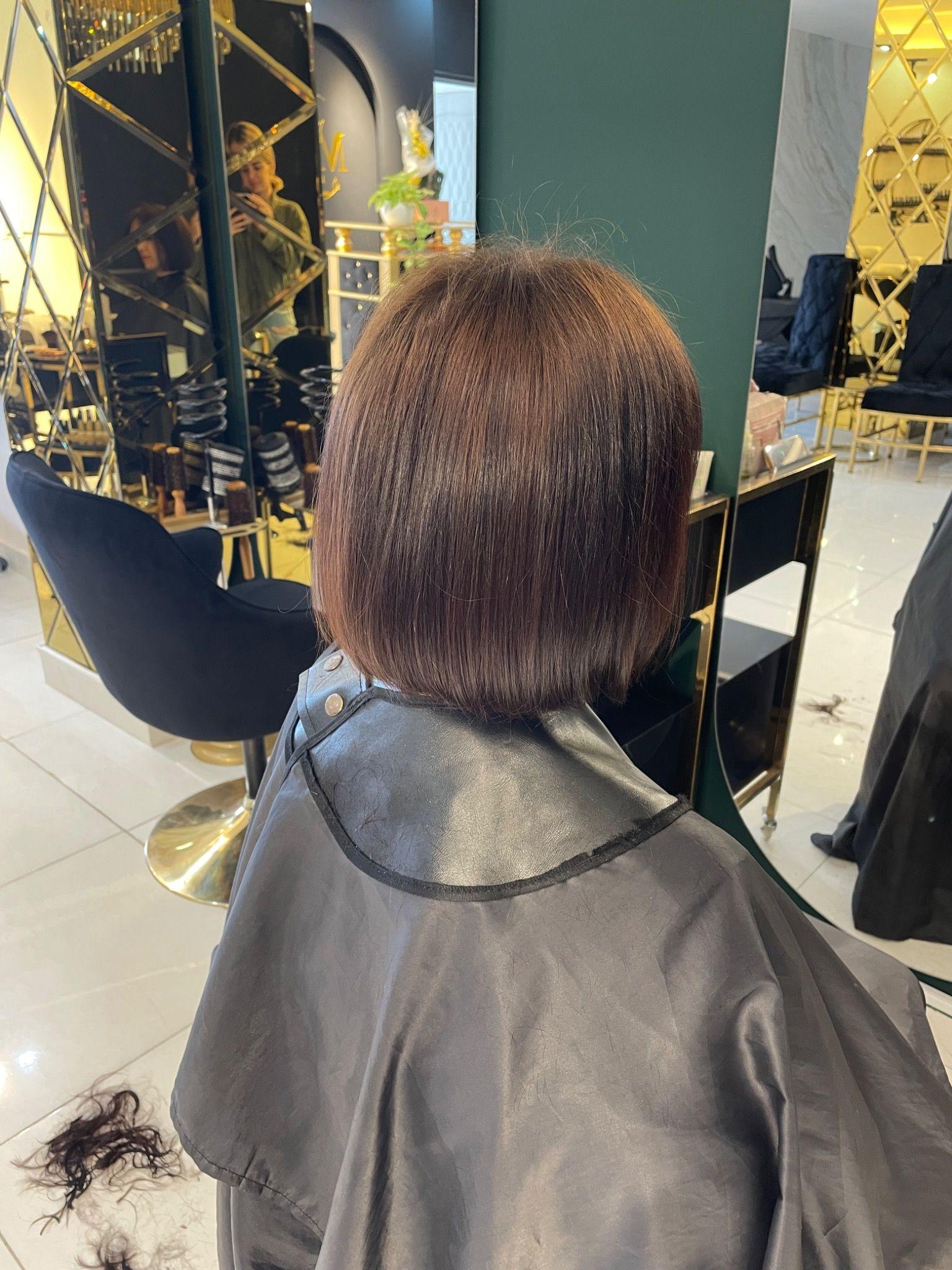 بافت مو و کوتاهی مو مریم مشایخ بخشی