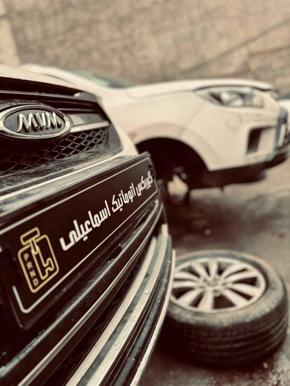 تعمیرگاه گیربکس اتوماتیک اسماعیلی