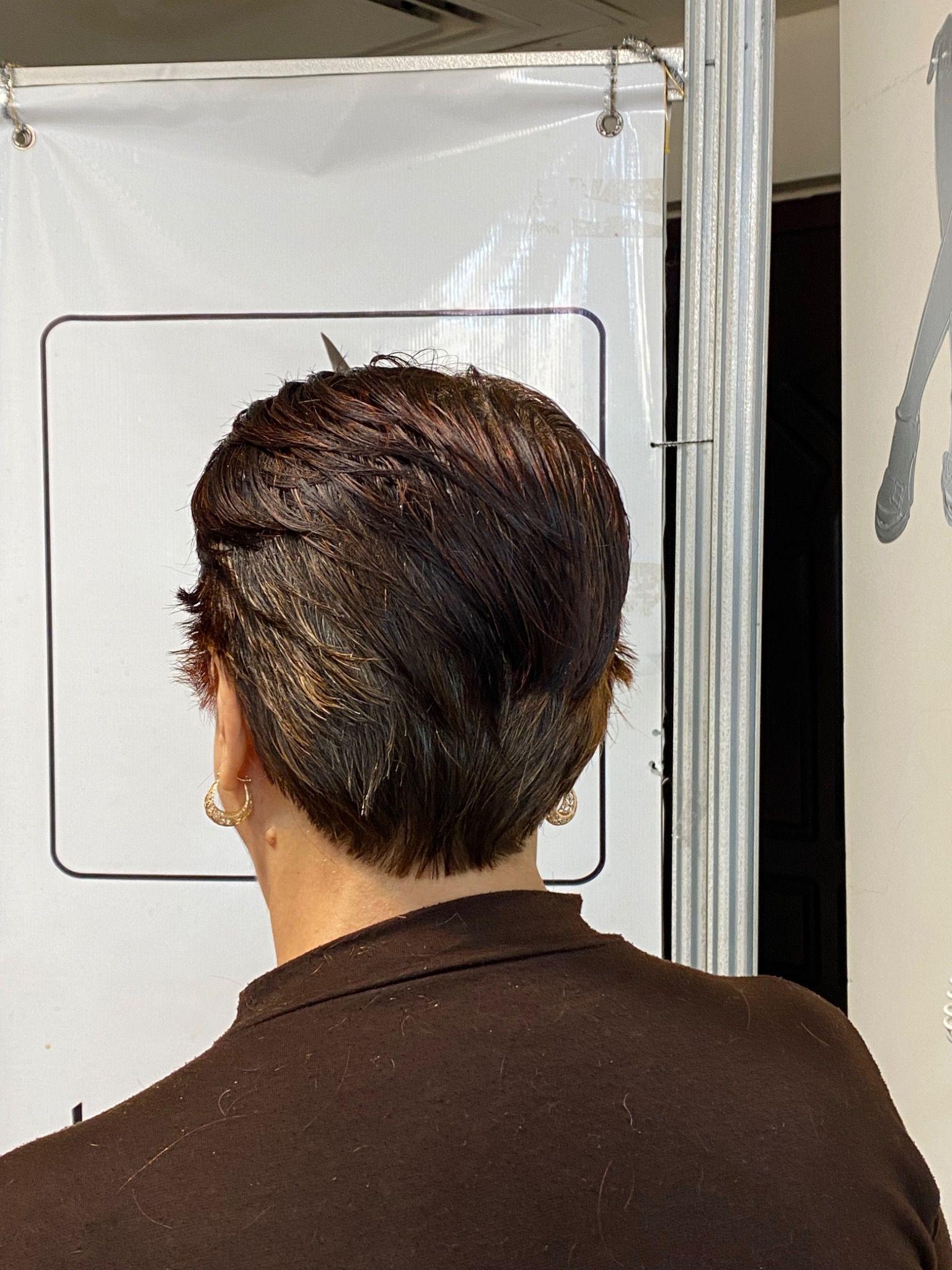 کوتاهی مو هلگا بیوتی