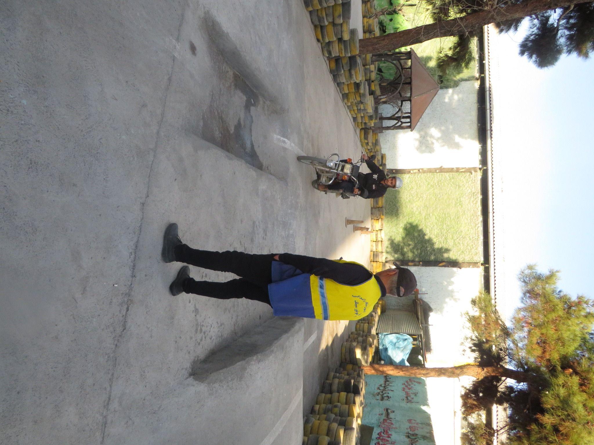 آموزشگاه رانندگی موتورسیکلت استقلال