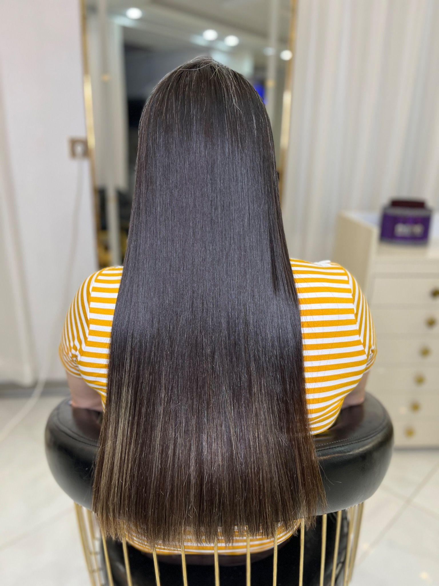 بافتمو کراتین شینیون