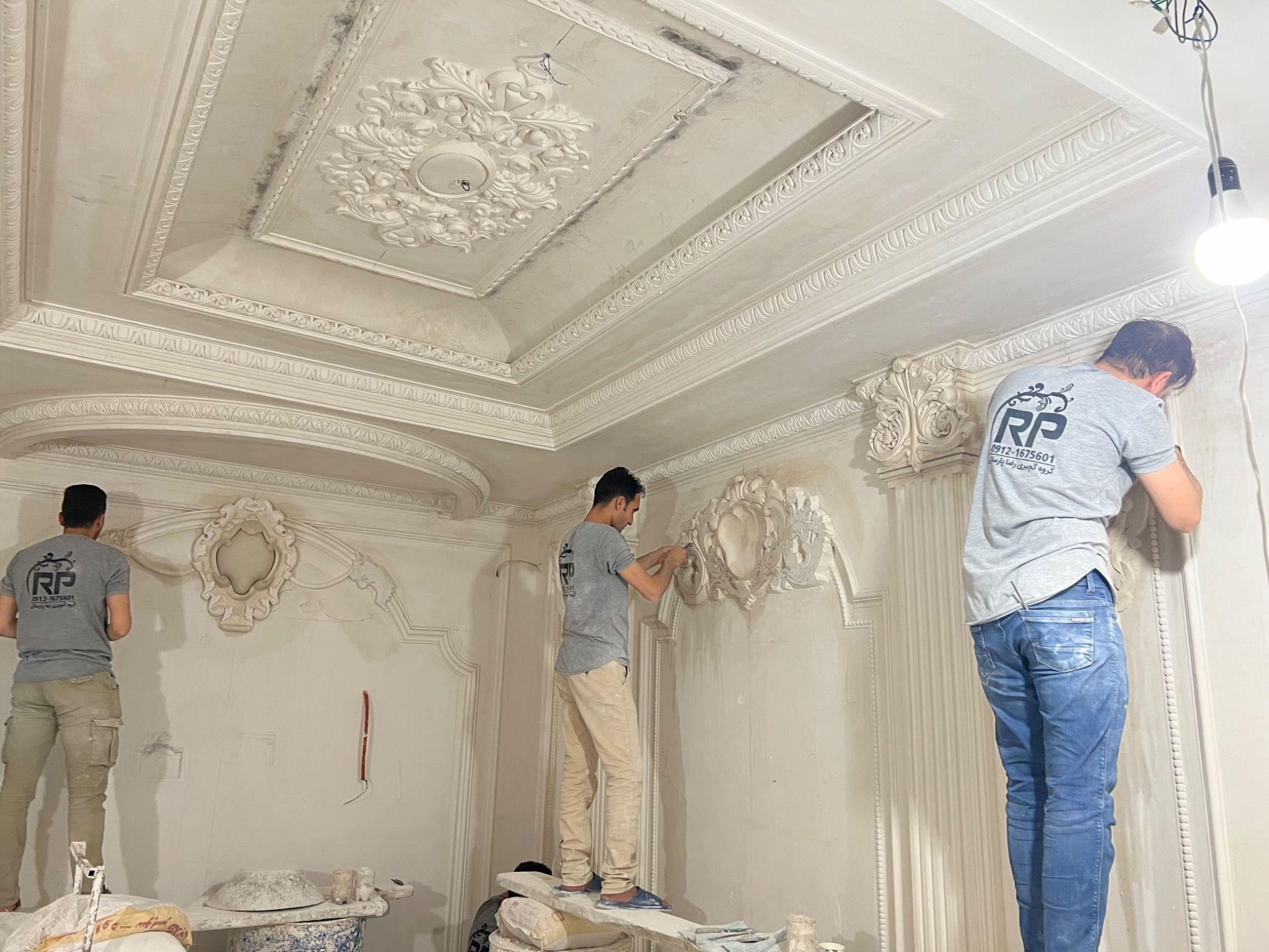 طراحی داخلی رضا پارسائی