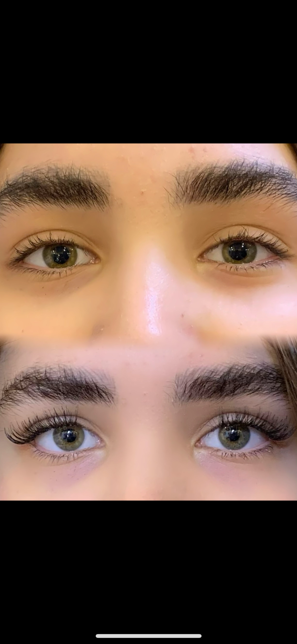 خدمات مژه موقت حسنا