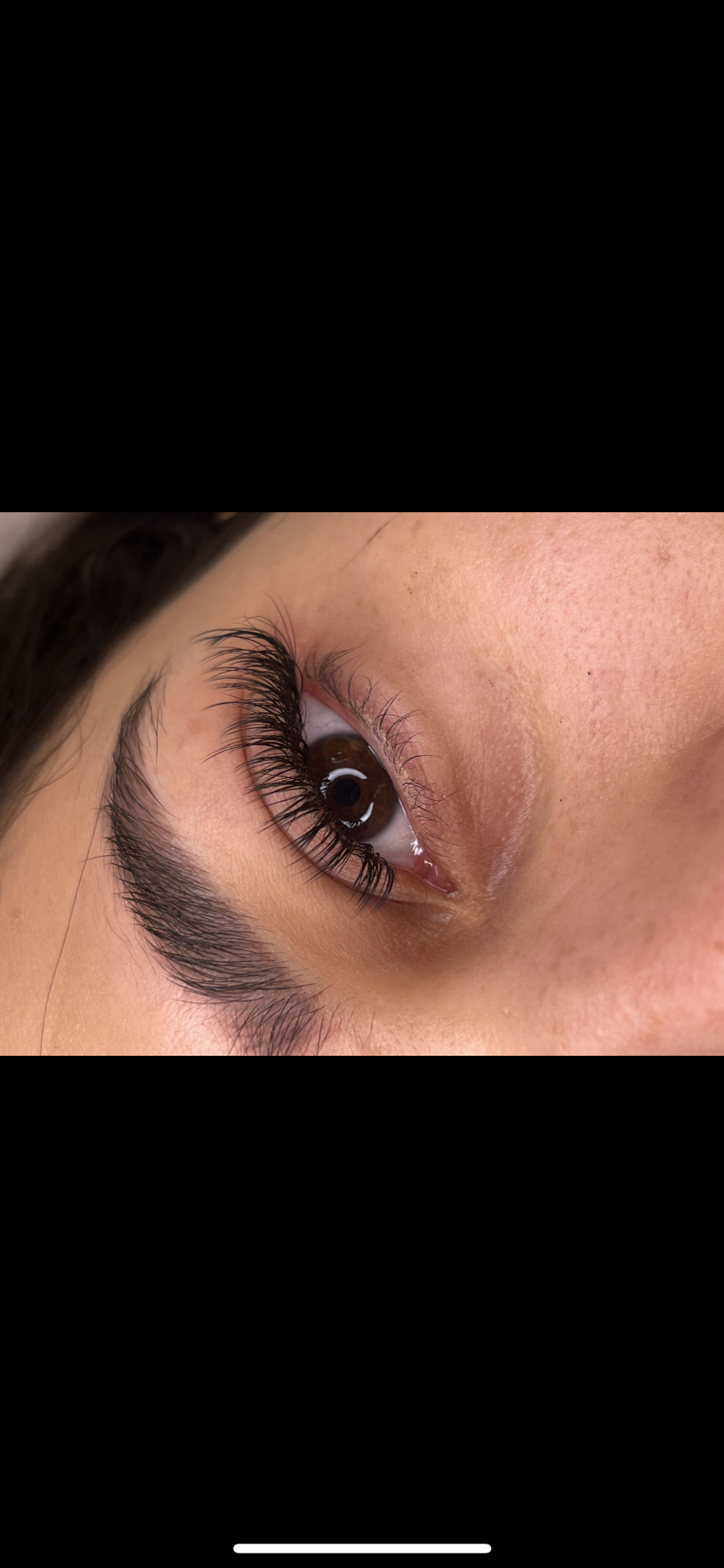 اكستنشن مژه و ليفت ابرو