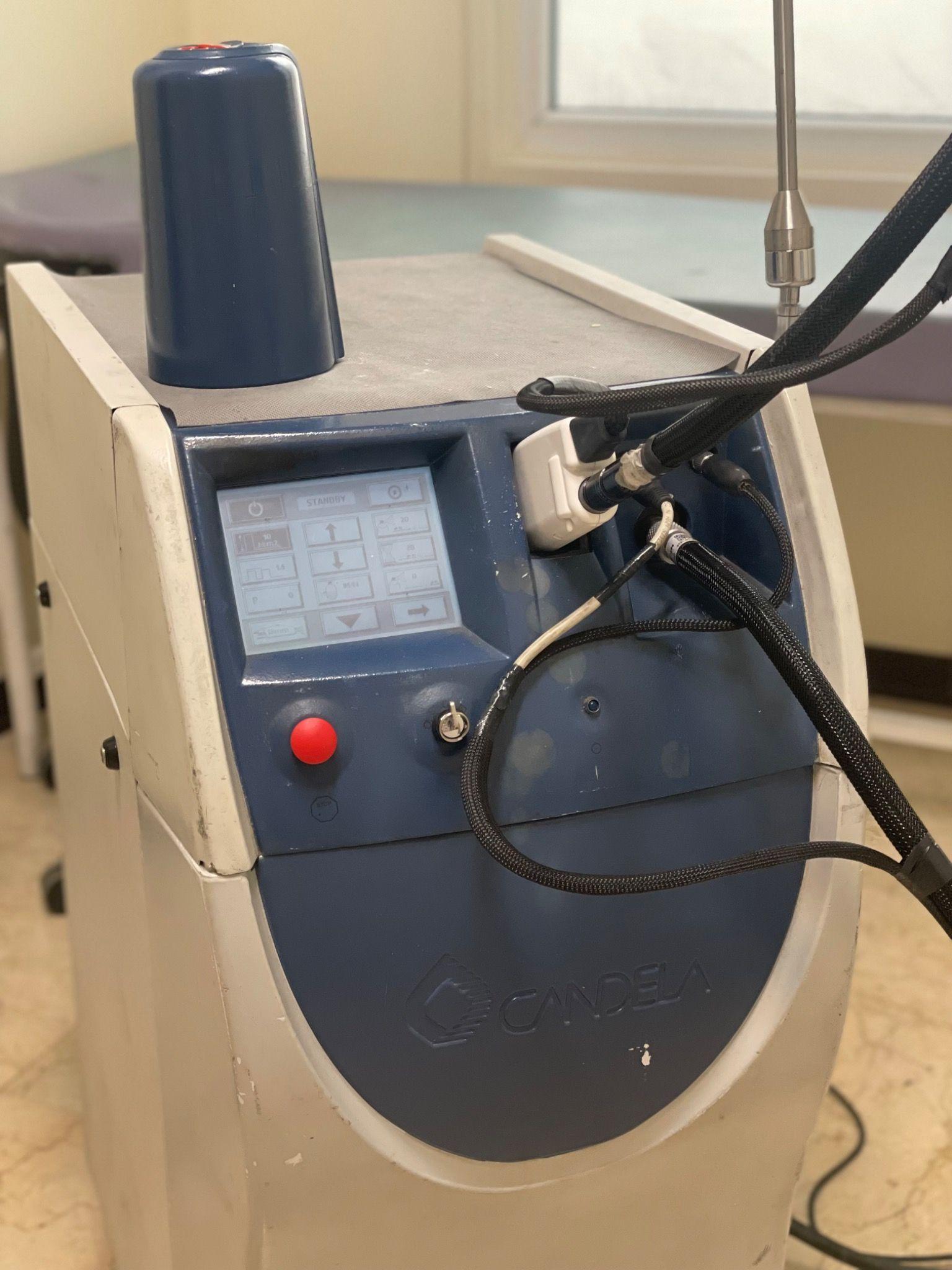 لیزر موهای زائد و خدمات زیبایی