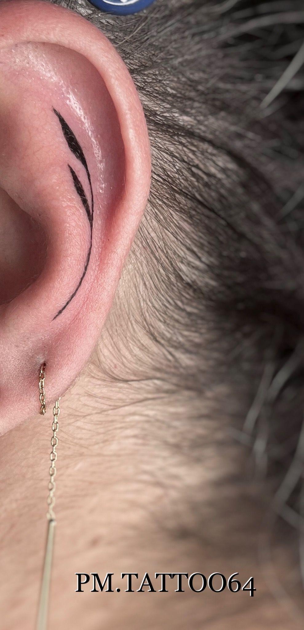 تتو بدن بانوان پریسا