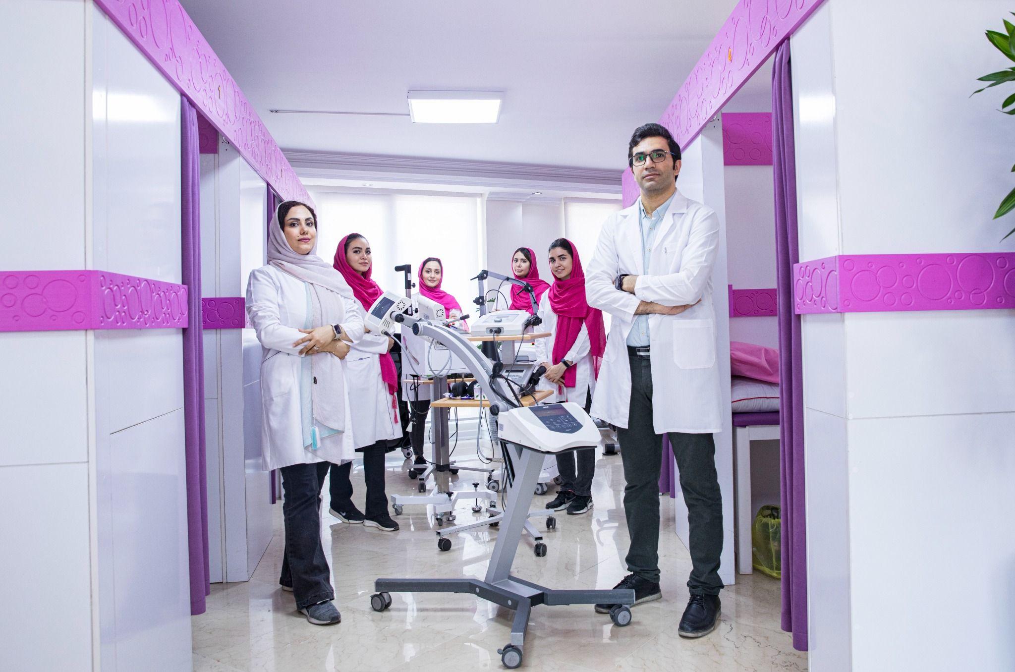 فیزیوتراپی دایان (فیزیوتراپ / طب سوزنی)