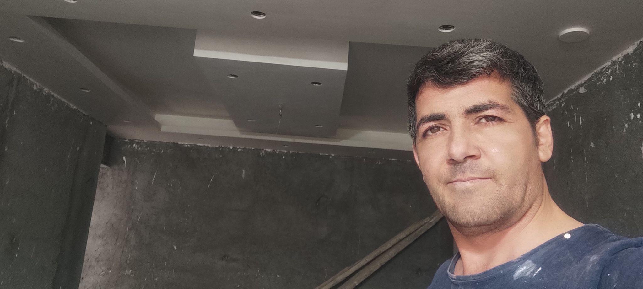 گچکاری و ابزار عمویاسر