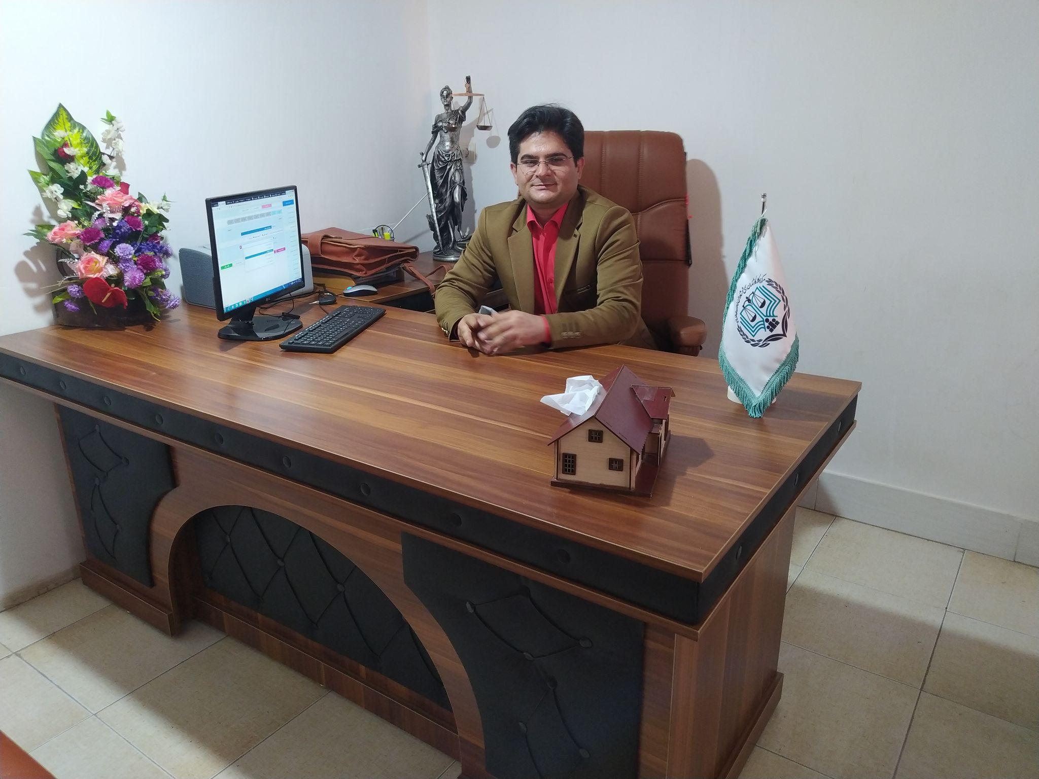 دفتر وکالت دکتر محسن بیات