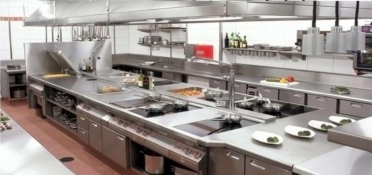 تجهیزات صنعتی آشپزخانه ممتاز گلشن