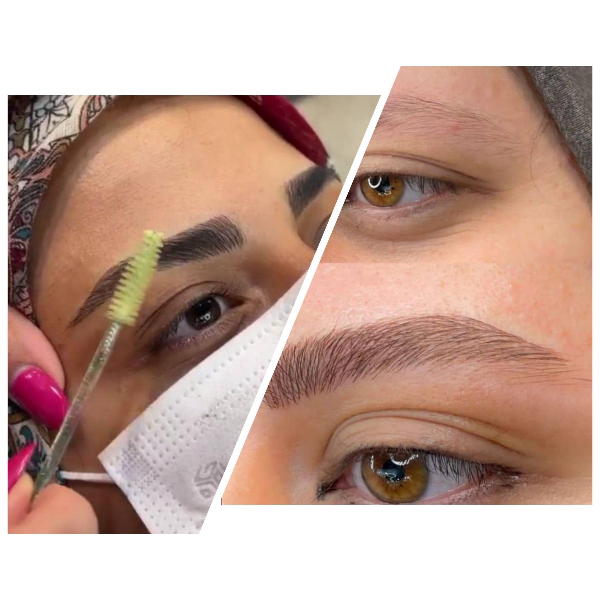 آرایش دائم صورت مژگان