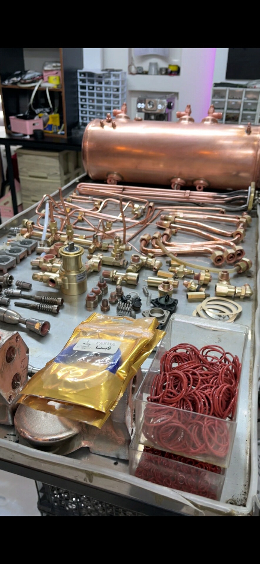 تعمیرات دستگاه اسپرسوساز