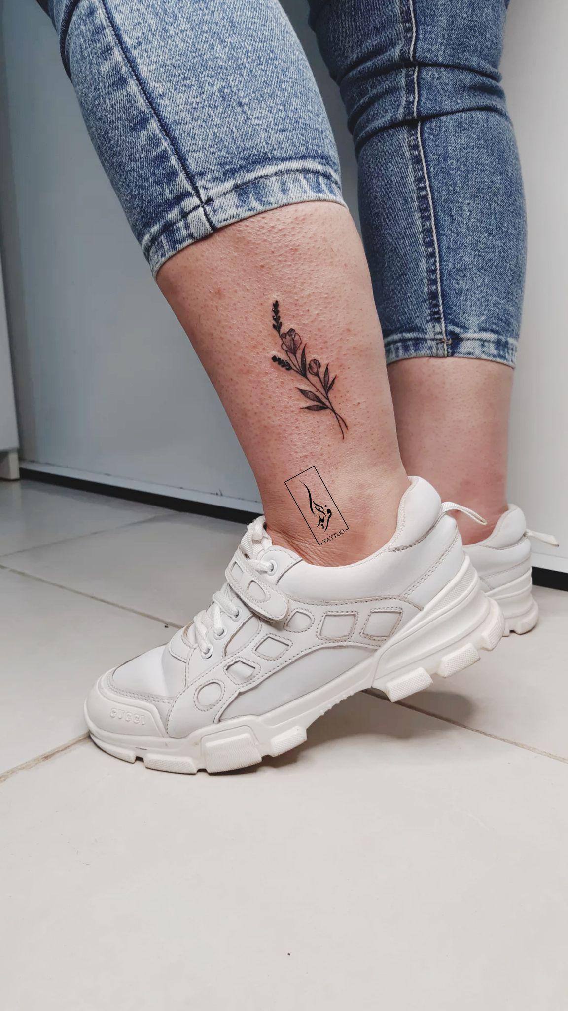 تتو بدن بانوان فریده