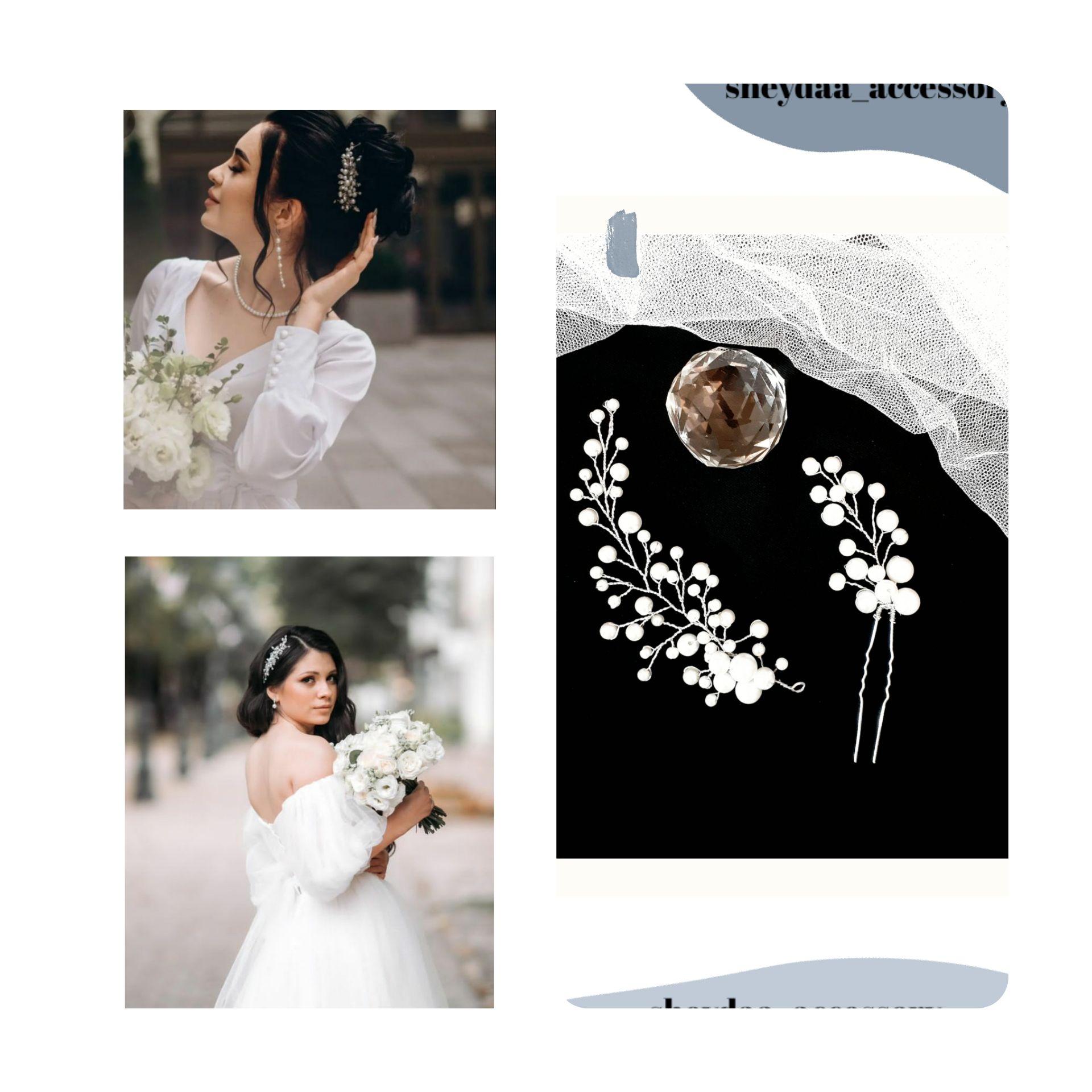 تزیینات مو شیدا