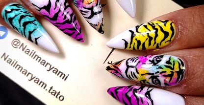 مرکز تخصصی کاشت ناخن و میکروبلید مریم