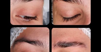 انجام خدمات لیفت و کاشت مژه