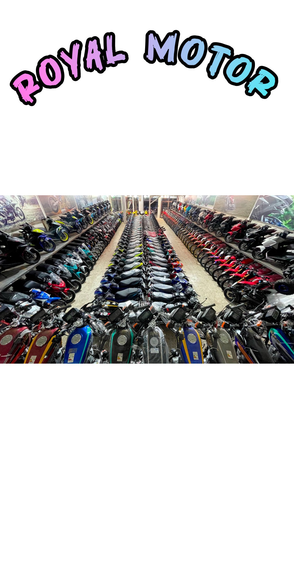 نمایشگاه موتورسیکلت رویال موتور