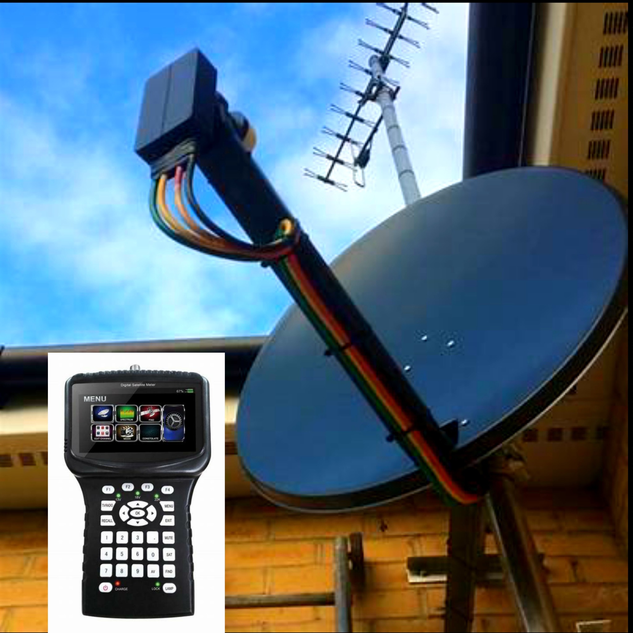 نصب آنتن ، نصاب آنتن