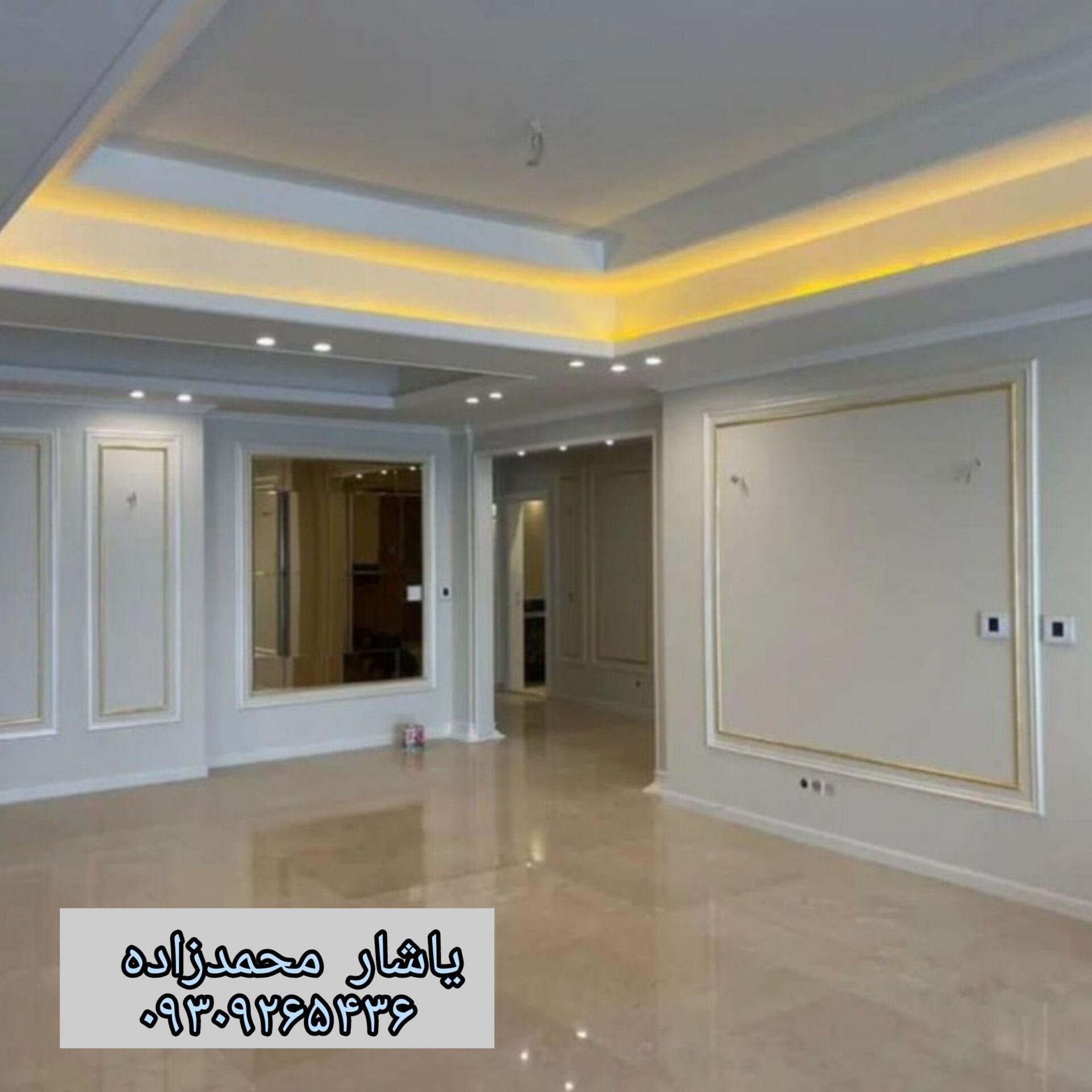 بازسازی و نقاشی ساختمان محمدزاده