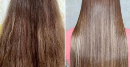 کراتین احیا و صافی مو ساچلی مشهد