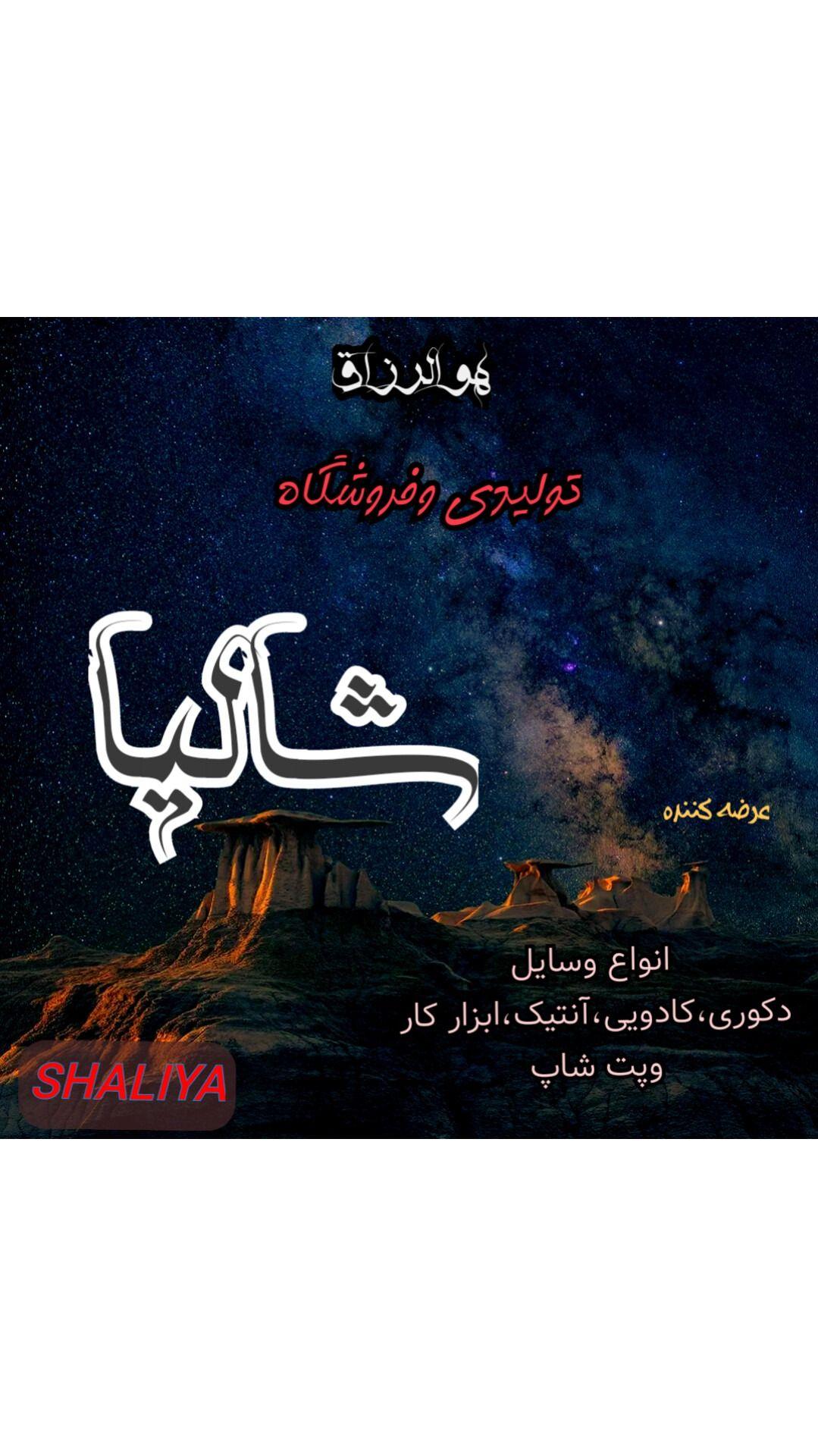 فروشگاه اینترنتی شالیا