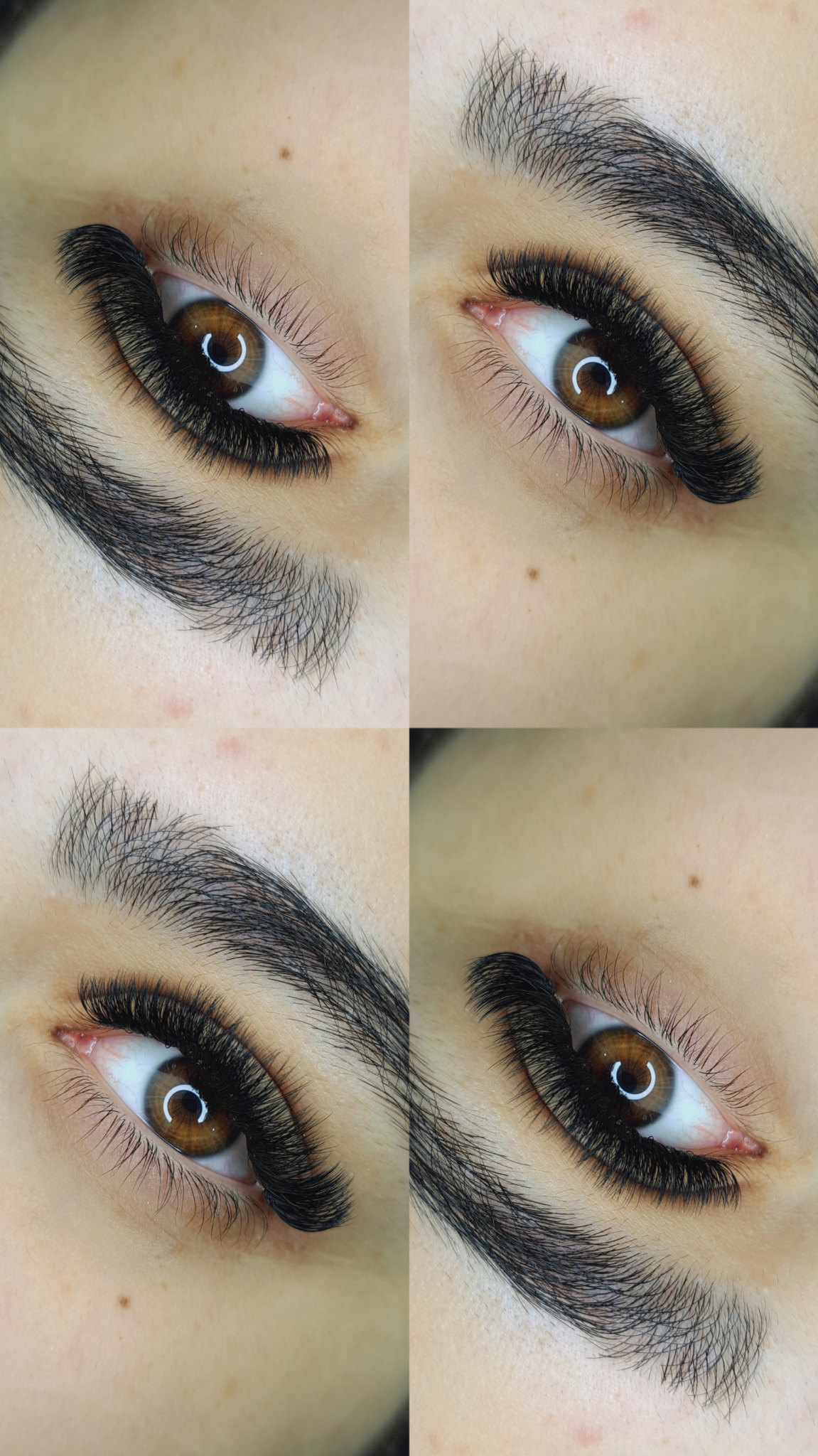 اکستنشن مژه فاطمه