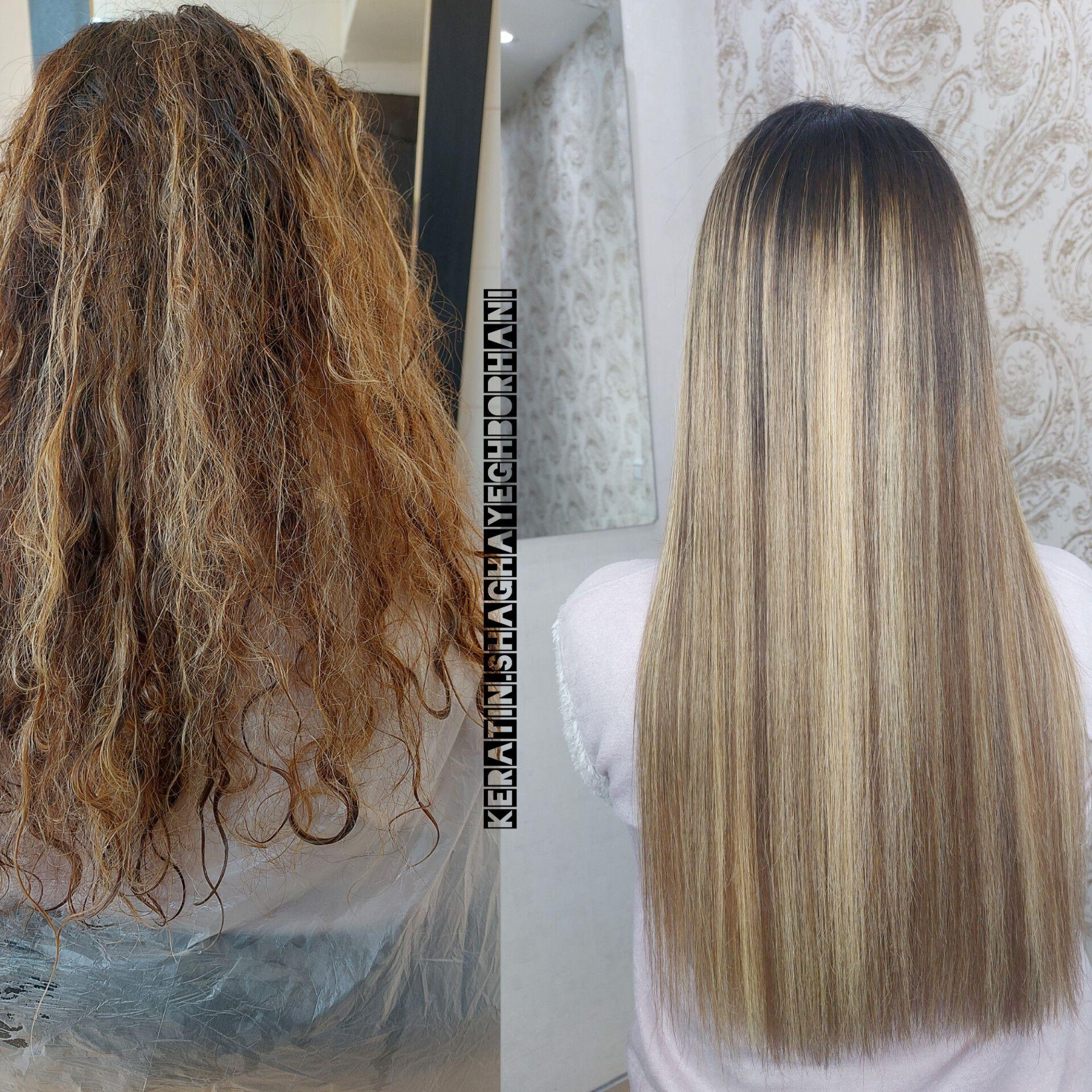 خدمات کراتین احیاوصافی