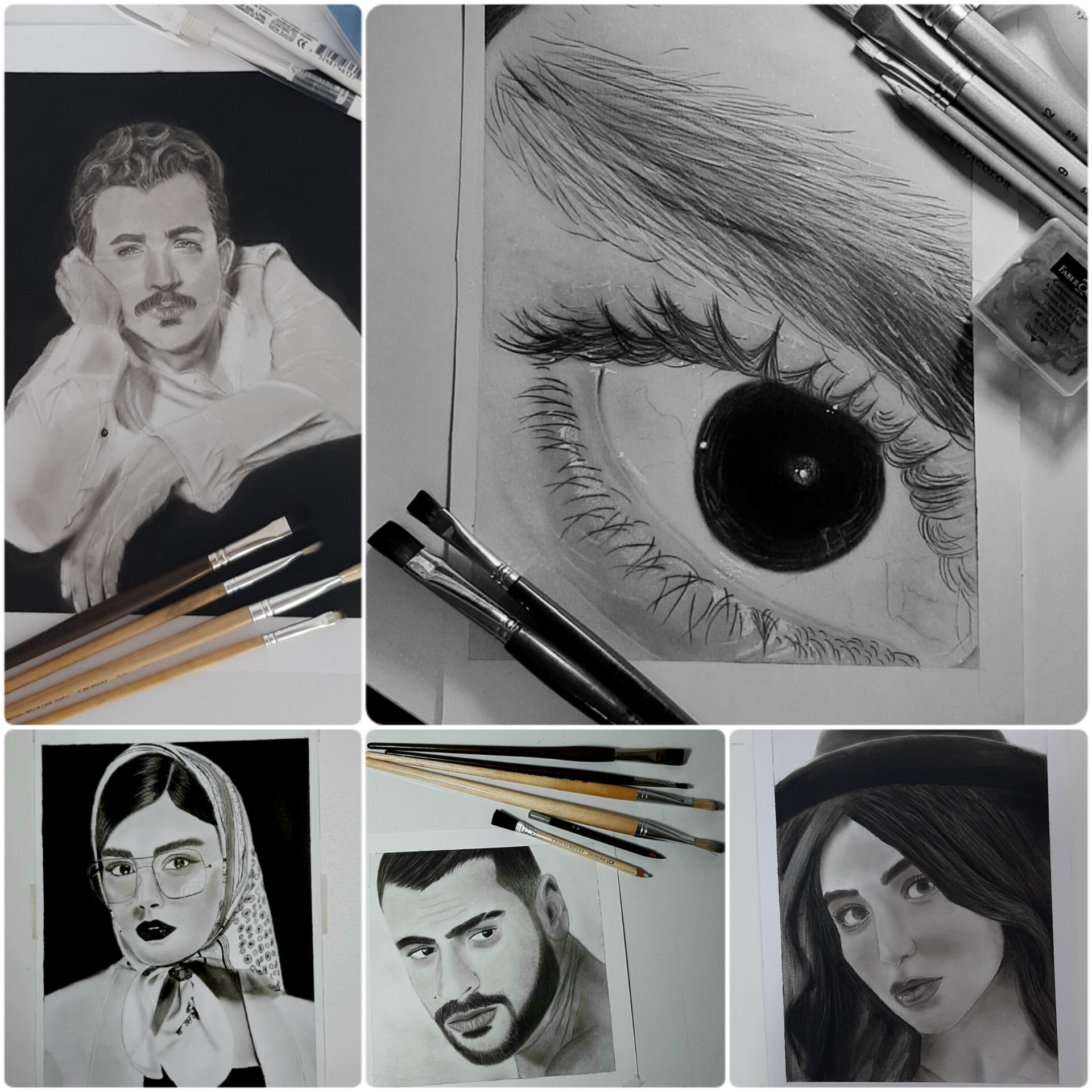 طراحی چهره تاجیک