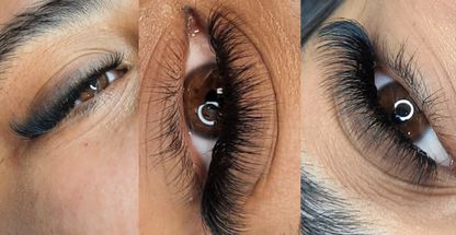 اکستنشن مژه مریم