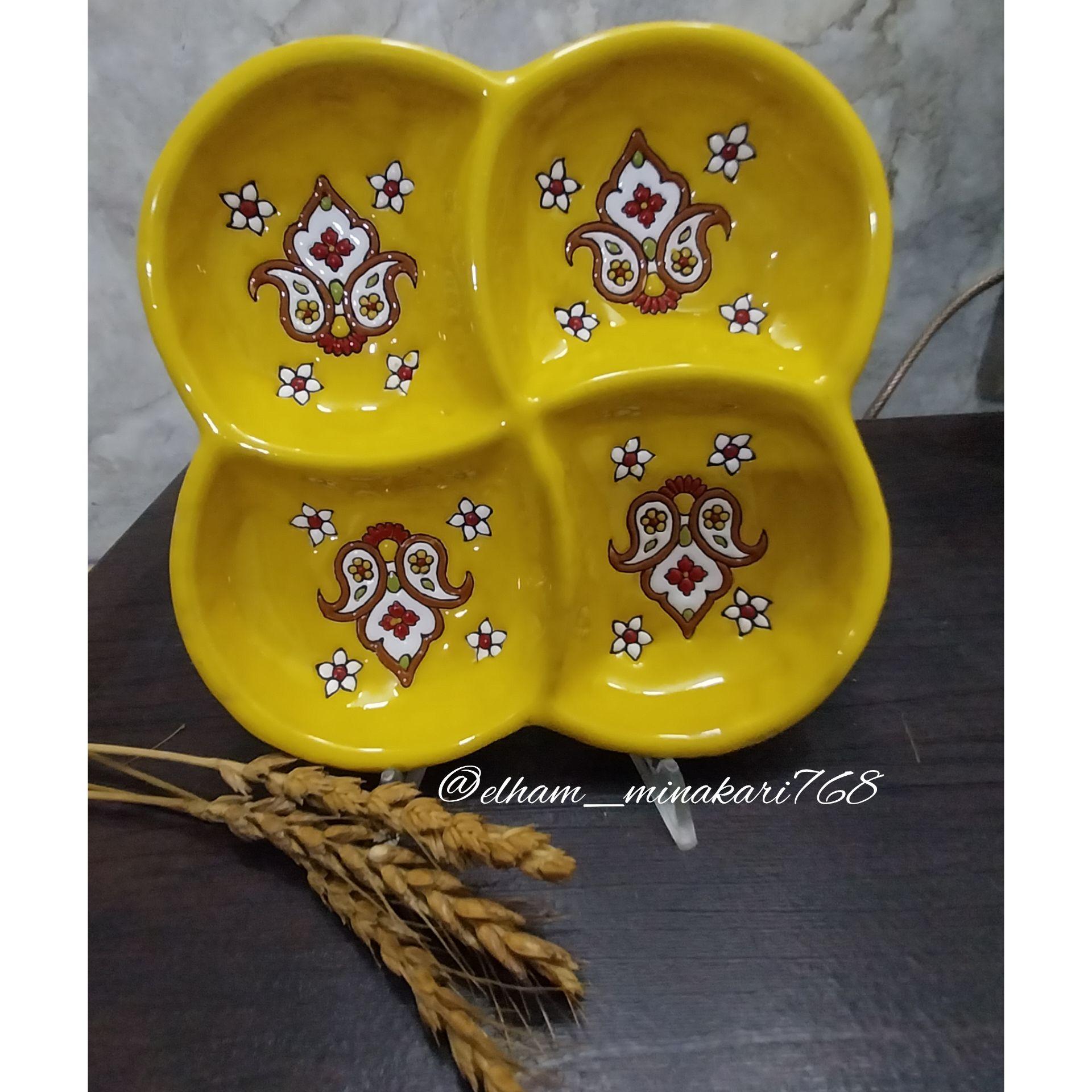 میناکاری روسفال  (الهام)