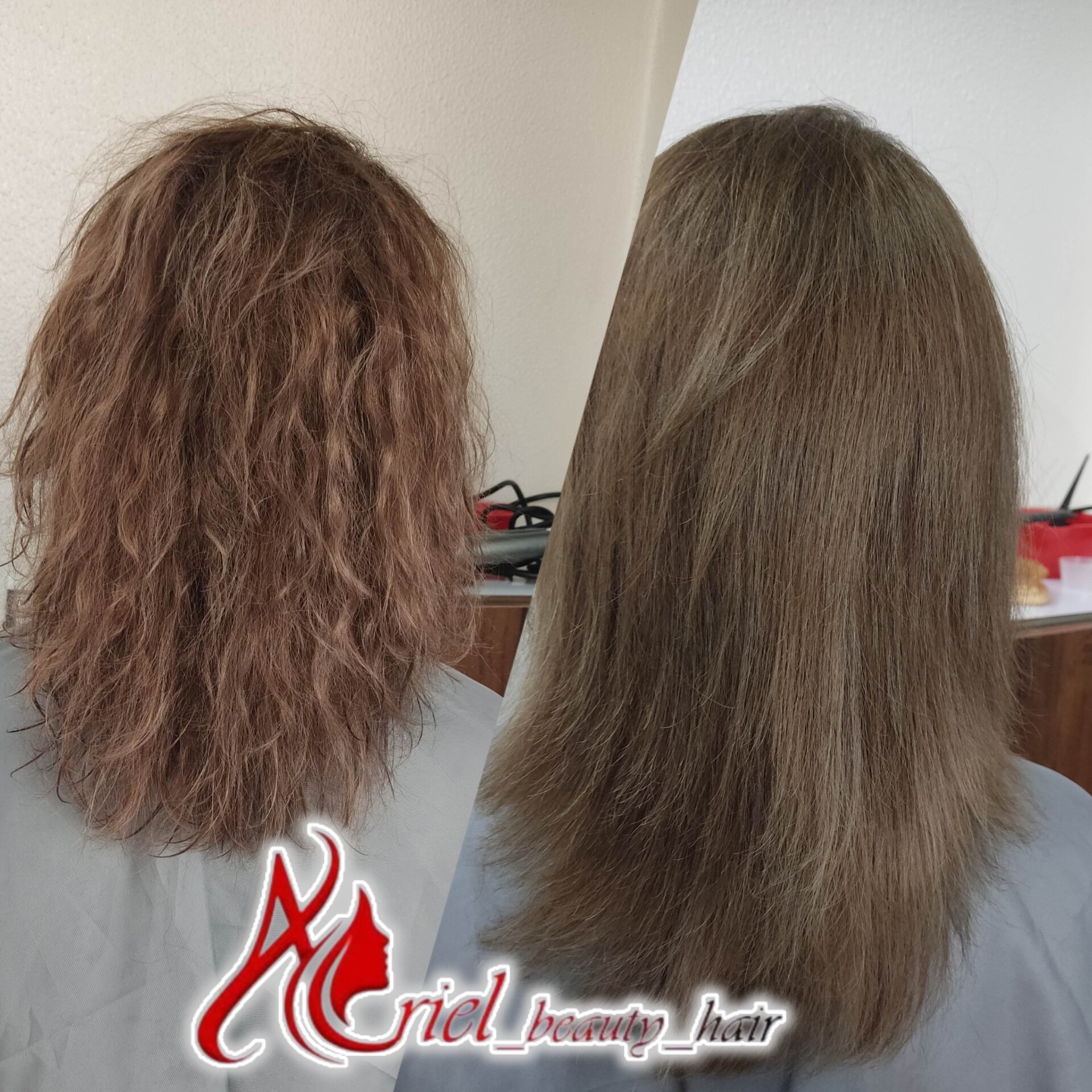 خدمات احیا و کراتینه مو آریل